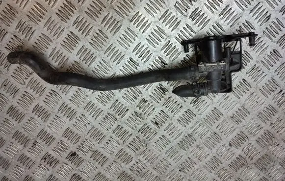 Coolant heater control valve