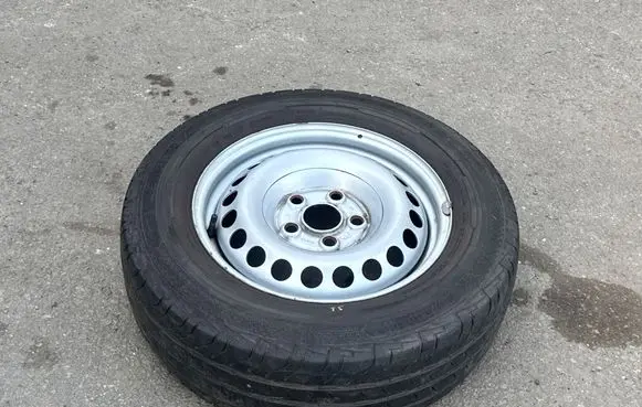 Volkswagen Transporter - Caravelle T5 R16 steel rim 7H0601027D
