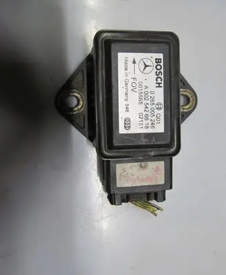 Mercedes-Benz E W211 ESP acceleration yaw rate sensor A0025426618