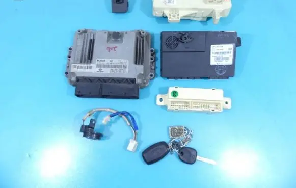 Hyundai i30 Engine control unit/module ECU 0281013402 IMPRK1238589