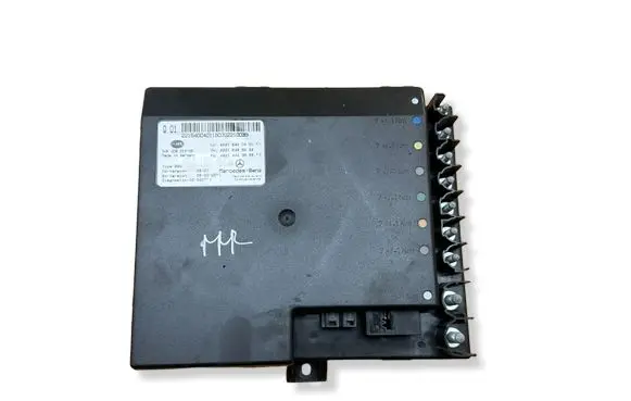 Mercedes-Benz S W221 Battery control module A2215400401 A2215458232 A2214420655