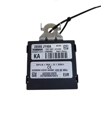 Keyless (KESSY) go control unit/module