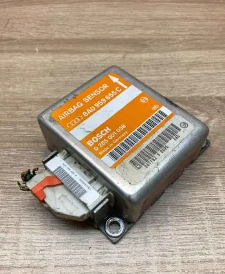 Audi A4 S4 B5 8D Airbag control unit/module 8A0959655C 0285001038
