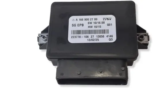 Mercedes-Benz B W246 W242 Brake system control unit/module A1669002700 22377810627 130564146