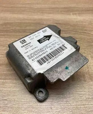 Opel Astra G Airbag control unit/module 09229302 5WK42925