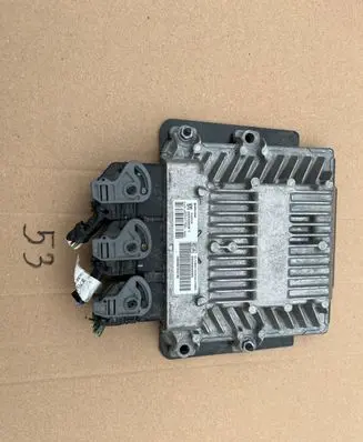Citroen C4 Grand Picasso Engine control unit/module 9666095880 5WS40690BT 9661642180