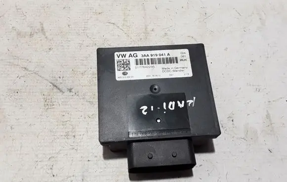 Volkswagen Caddy Other control units/modules 3AA919041A