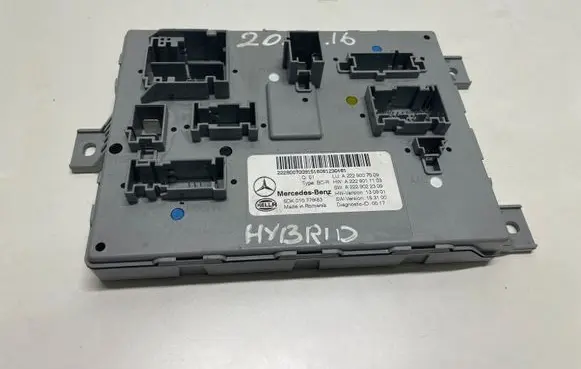 Mercedes-Benz C W205 Other control units/modules A2229007009