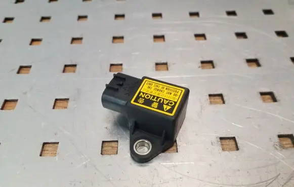 ESP acceleration yaw rate sensor