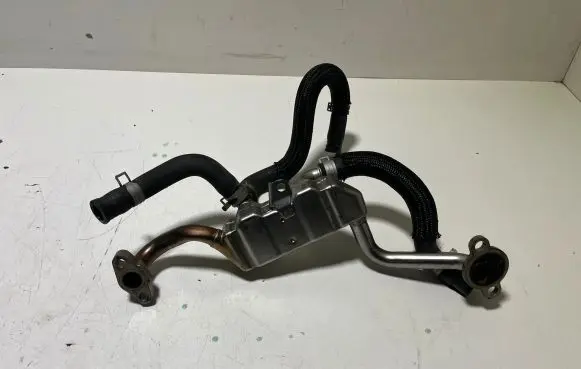 EGR valve cooler