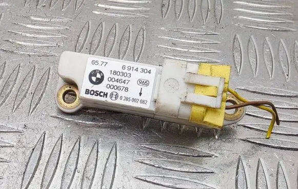 BMW 3 E46 Airbag deployment crash/impact sensor 6914304 65776914304