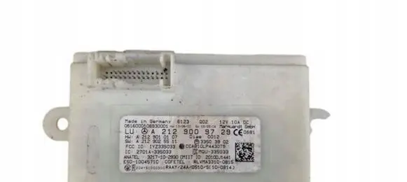 Mercedes-Benz GLA W156 X156 Keyless (KESSY) go control unit/module A2129009729