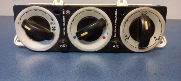 Ford Mondeo Mk III Climate control unit 1S7H19980BA