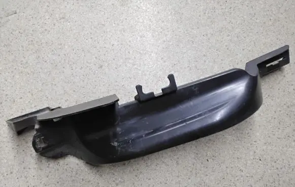 Mercedes-Benz C W206 Bumper support mounting bracket corner A2068855005