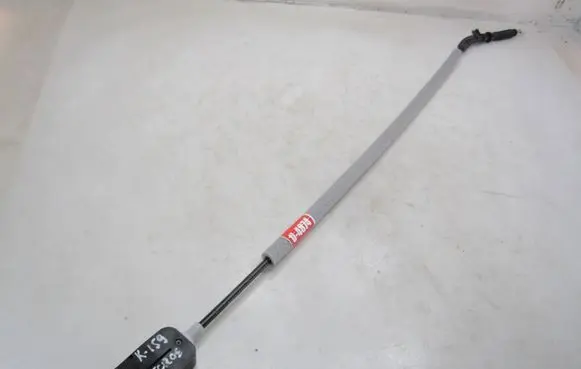 Rear door cable line