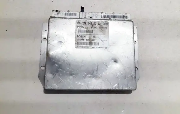 Mercedes-Benz A W168 ESP (stability system) control unit 0295454232 0265109477