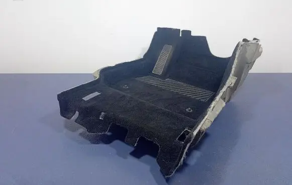 Opel Insignia A Front floor carpet liner 39117266