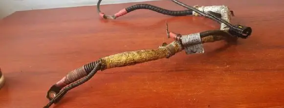 BMW 1 E82 E88 Negative earth cable (battery) 7823728