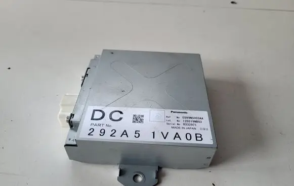 Nissan Qashqai Other control units/modules 292A51VA0B