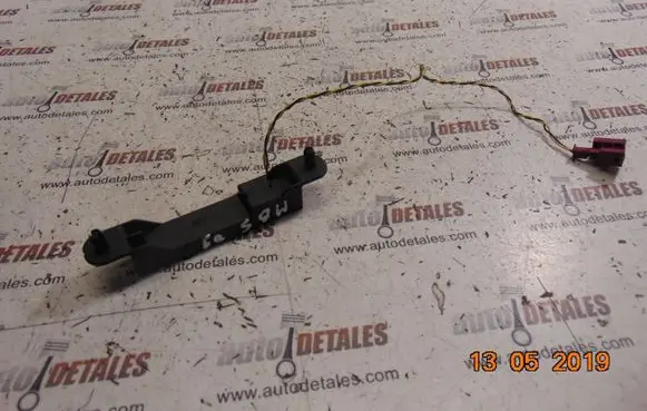 Mercedes-Benz S W221 Keyless (KESSY) go control unit/module A2218201875
