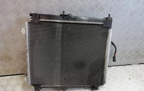 Opel Corsa F Radiator set 