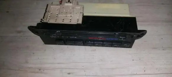 Mazda 323 F Climate control unit ee16b01a