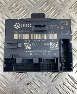 Audi A8 S8 D4 4H Door control unit/module 4H0959792E