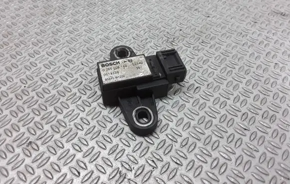 ESP acceleration yaw rate sensor