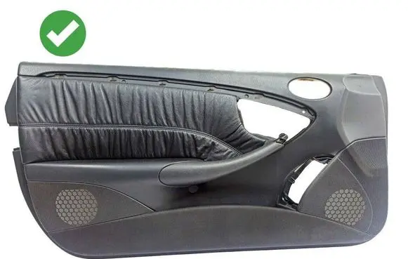 Mercedes-Benz CLK A209 C209 Front door card panel trim AC209720 OS25021472 422865