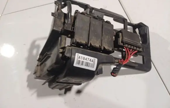 Skoda Fabia Mk2 (5J) Fuse box set 6q0915345C