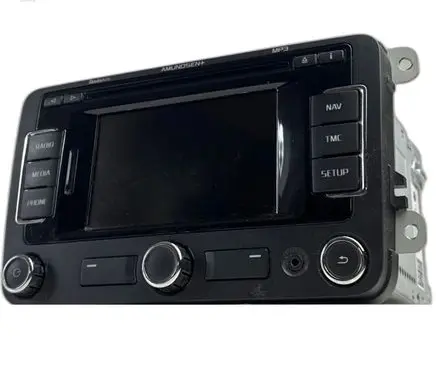 Skoda Octavia Mk2 (1Z) Radio/CD/DVD/GPS head unit 3T0035192K RNS315