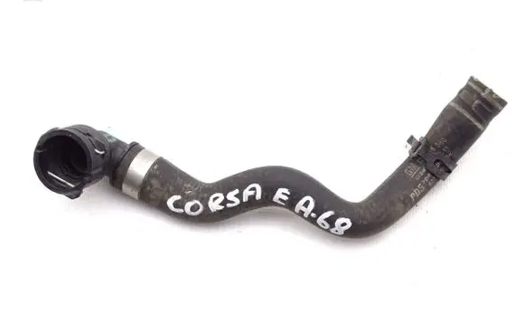 Opel Corsa E Engine coolant pipe/hose 13355360 GBIMPORT