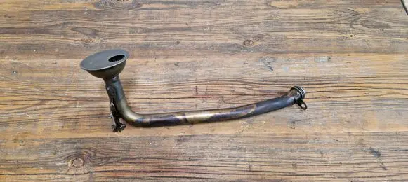 BMW 3 E46 Engine coolant pipe/hose 7503258