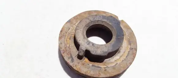 Volkswagen Golf V Front coil spring rubber mount 1k0512297c