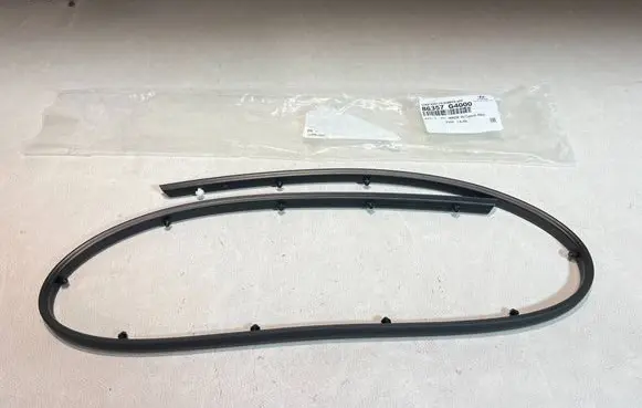 Hyundai i30 Front bumper splitter molding 86357G4000