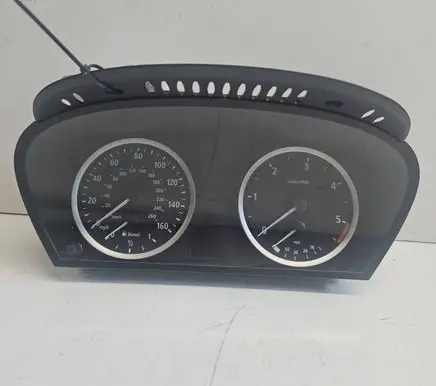 BMW 5 E60 E61 Speedometer (instrument cluster) 62116974577