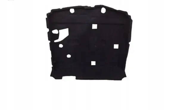 Volkswagen Touareg III Trunk/boot mat liner 760863697C
