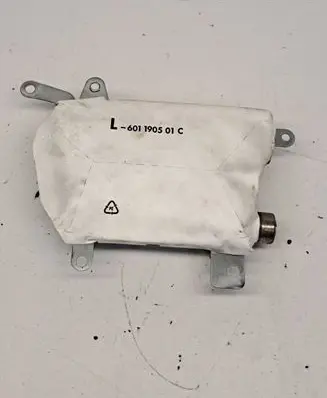Front door airbag