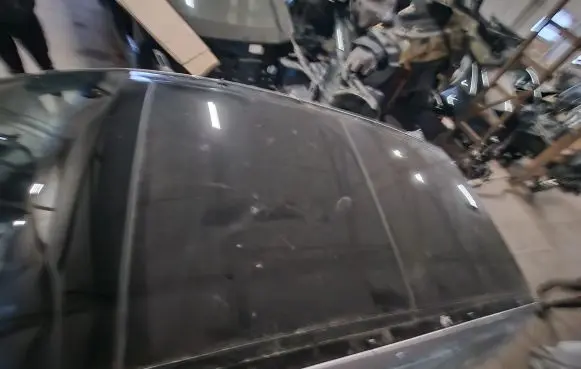 KIA Sportage Roof 