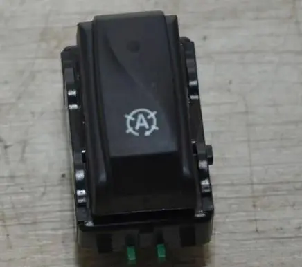 Renault Captur Engine start stop button switch