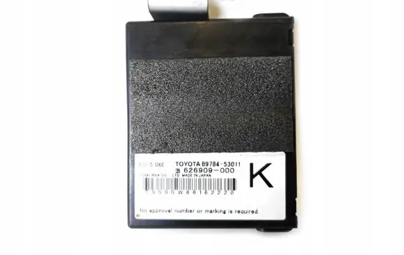 Lexus IS 220D-250-350 Immobilizer control unit/module 8978453011