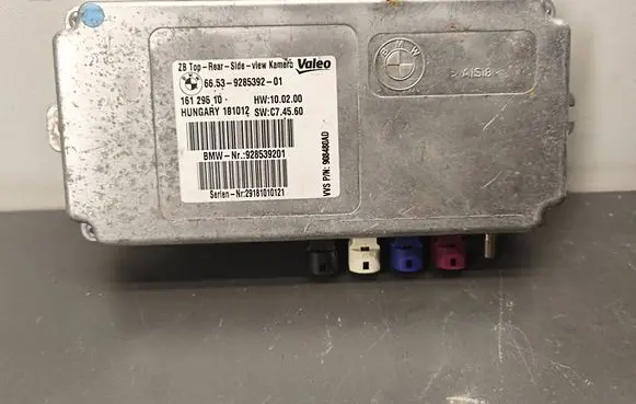 BMW X5 E70 Camera control unit module 9285392 16129510
