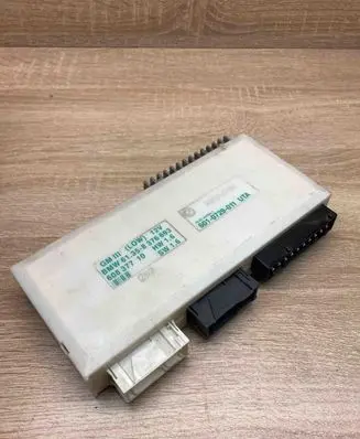 BMW 5 E39 Comfort/convenience module 8376693 60837710