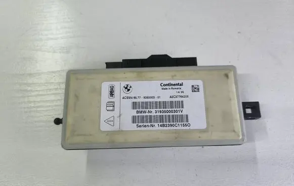 BMW X5 F15 Airbag control unit/module 9350003 14B2390C11550 31935000301V