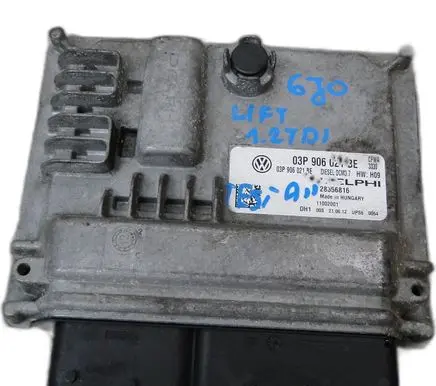 Seat Ibiza IV (6J,6P) Trunk lid opening control unit 03P906021BE