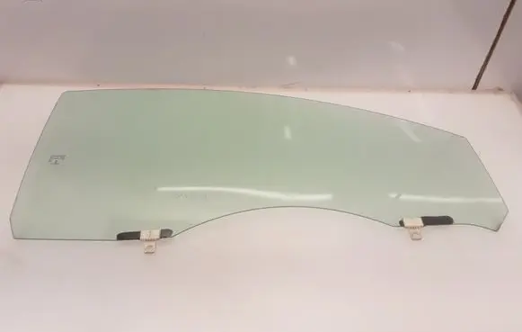 Renault Megane III Front door window/glass (coupe) 43R00344