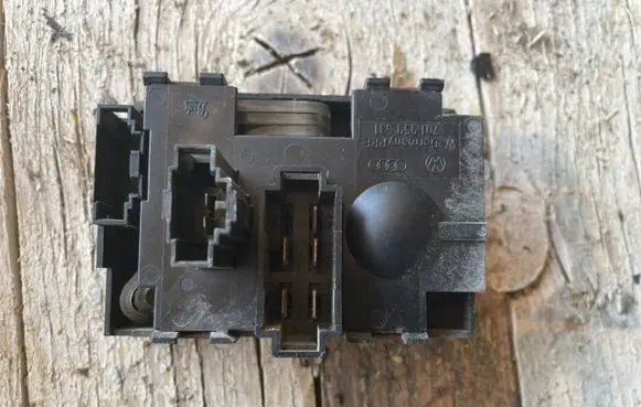 Volkswagen Multivan T4 Climate control unit 701959531