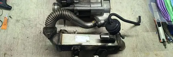 Renault Laguna III EGR valve H8200327011