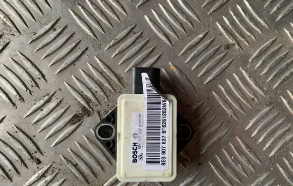 Audi A4 S4 B7 8E 8H ESP acceleration yaw rate sensor 8E0907637B 8E0907637