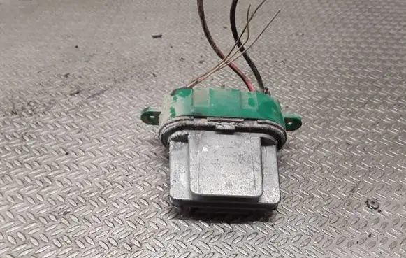 Renault Espace - Grand espace IV Heater blower motor/fan resistor 52492365